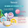 Herborist Mineral Body Scrub 200g Sea Salt & Gold (Pack of 1) view 3
