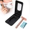 Classic Razors, Double Edge Safety Razors Blade Salon Home Stainless Steel Shaving Razors Manual Shaver for Men Women view 1