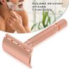 Classic Razors, Double Edge Safety Razors Blade Salon Home Stainless Steel Shaving Razors Manual Shaver for Men Women view 3