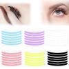 36 Pcs Lash Lift Ribbon Kit, Silicone Tool Pads, Reusable Perm Eyelash Lifting Compensator Soft Pads Rods, Eyelash Tapes Makeup Beauty Tool (6 Colors) view 1