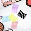 36 Pcs Lash Lift Ribbon Kit, Silicone Tool Pads, Reusable Perm Eyelash Lifting Compensator Soft Pads Rods, Eyelash Tapes Makeup Beauty Tool (6 Colors) view 2