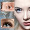 36 Pcs Lash Lift Ribbon Kit, Silicone Tool Pads, Reusable Perm Eyelash Lifting Compensator Soft Pads Rods, Eyelash Tapes Makeup Beauty Tool (6 Colors) view 3
