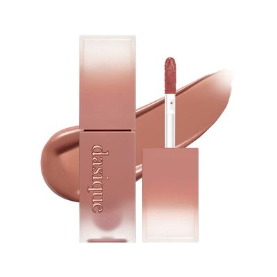 dasique Cream De Rose Tint (12 Coco Camel)| AMAZON US ONLY | Velvet Cream Matte Lip Stain, Infused with Rose Water | Vegan