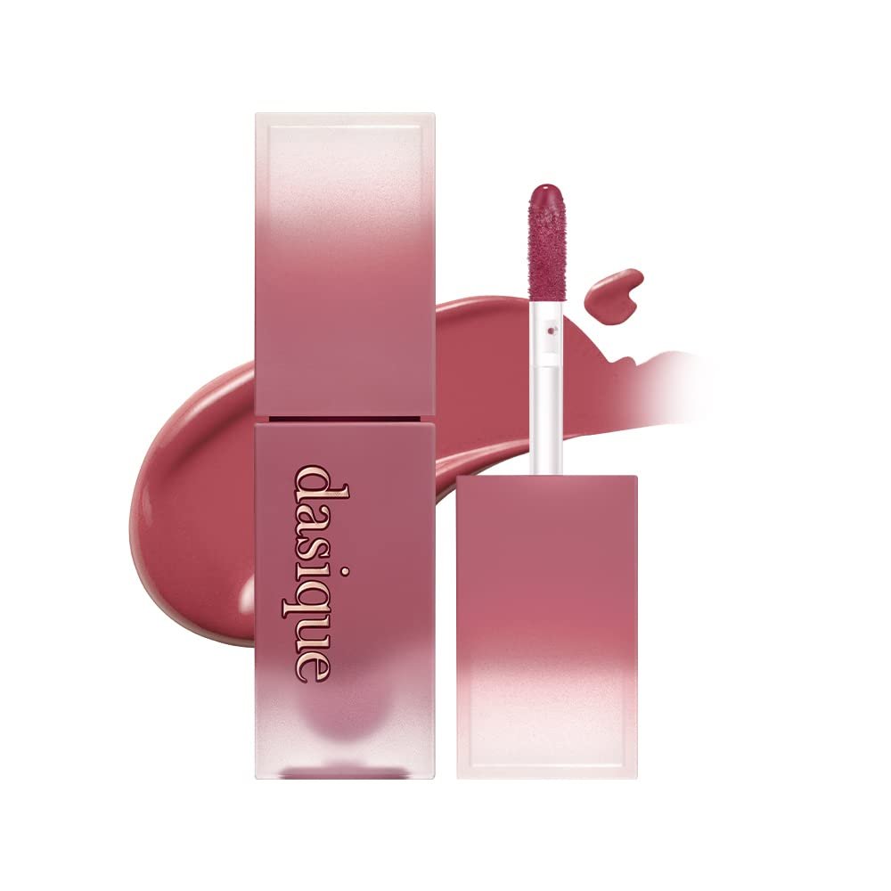 dasique Cream De Rose Tint (14 Cloud Plum) | AMAZON US ONLY | Velvet Cream Matte Lip Stain, Infused with Rose Water | Vegan