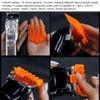 10pcs Hair Clipper Comb Guide Hair Clipper Tool Comb Guide Set Electric Hair Clipper Spare Parts Hairstyling Limit Combs Accessory view 2