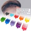 10pcs Hair Clipper Comb Guide Hair Clipper Tool Comb Guide Set Electric Hair Clipper Spare Parts Hairstyling Limit Combs Accessory view 3