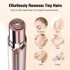 Facial Hair Removal for Women, Hair Removal Device, SEIHAI Rechargeable Hair Remover for Women, Facial Hair Remover for Face, Upper Lip, Chin, Included 2 x Replacement Heads view 4