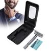 Classic Razors, Double Edge Blade Razors, Safety Razors Stainless Steel Portable Classic Clean Double Edge Shaving Razors for Men Women view 1