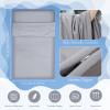 Irenare Self Tan Sleep Sack Reusable Body Self Tanners Lightweight Breathable Tanning Sleeping Sac for Bed Travel Sleeping Bag(Silver Gray) view 2
