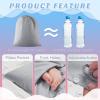 Irenare Self Tan Sleep Sack Reusable Body Self Tanners Lightweight Breathable Tanning Sleeping Sac for Bed Travel Sleeping Bag(Silver Gray) view 3
