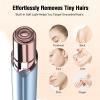 SEIHAI Hair Removal Device, Facial Hair Removal for Women, Rechargeable Hair Remover for Women, Facial Hair Remover for Face, Upper Lip, Chin, with a Branded Storage Bag view 3