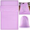 Irenare Self Tan Sleep Sack Reusable Body Self Tanners Lightweight Breathable Tanning Sleeping Sac for Bed Travel Sleeping Bag(Purple) view 1