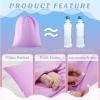 Irenare Self Tan Sleep Sack Reusable Body Self Tanners Lightweight Breathable Tanning Sleeping Sac for Bed Travel Sleeping Bag(Purple) view 4