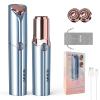 SEIHAI Facial Hair Remover for Women, Rechargeable Face Shavers for Women,Included 2 x Replacement Heads, Upper Lip, Chin, Face Hair Remover Peach Fuzz Remover view 1
