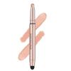 Champagne Eyeshadow Stick, Shimmer Cream Single Eyeshadow Pencil High Pigmented Eye Shadow Brightener Stick, Hypoallergenic Waterproof Long Lasting Highlighter stick Create Multi-Dimensional Eyes Look view 1