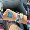 20 pcs Glow in the Dark 13 Temporary Tattoos Stickers 13 Hand Tattoo Concert Rave Accessories view 4