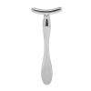 Eye Cream Scoop Stick, Eye Cream Applicator Massager for Facial Massage, T Shape Zinc Alloy Tightening Mini Spoon Spatula for Reducing Wrinkle (Silver) view 1