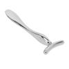 Eye Cream Scoop Stick, Eye Cream Applicator Massager for Facial Massage, T Shape Zinc Alloy Tightening Mini Spoon Spatula for Reducing Wrinkle (Silver) view 4