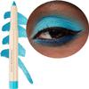 Blue Matte Eyeshadow Pencil, Waterproof Long Lasting Eye Shadow, High Pigment Hypoallergenic Highlighter Stick - Create Multi-Dimensional Eyes Look (10# Blue Matte) view 1