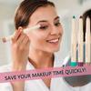 Blue Matte Eyeshadow Pencil, Waterproof Long Lasting Eye Shadow, High Pigment Hypoallergenic Highlighter Stick - Create Multi-Dimensional Eyes Look (10# Blue Matte) view 2