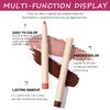 Blue Matte Eyeshadow Pencil, Waterproof Long Lasting Eye Shadow, High Pigment Hypoallergenic Highlighter Stick - Create Multi-Dimensional Eyes Look (10# Blue Matte) view 4