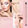 Bokon 50 Pcs Eyeshadow Smudge Brush 2 in 1  2 Double Ended Concealer Brush Under Small Soft Firm Pointed Foundation Makeup Applicator for Blending Eye Shadow Liner view 4