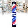 Barber Pole Light, LED Pole Light 3 Color Stripes Wall Lamp 110V Barber Sign Rotating LED Pole Light Remote Control Red Blue White Stripes Wall Lamp Hair Salon view 1