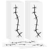 Nosiny 48 Sheets Halloween Stitches Tattoo Stickers Fake Scars Temporary Tattoos Horror Cosplay Accessories for Adult Kids Girls Gifts Halloween Party Decor view 1