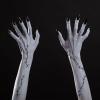 Nosiny 48 Sheets Halloween Stitches Tattoo Stickers Fake Scars Temporary Tattoos Horror Cosplay Accessories for Adult Kids Girls Gifts Halloween Party Decor view 4