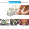 Pedicure Foot Spa Portable Foot Spa Bathtub Pedicure Bowl Foot Spa Massager Manual Temperature Control Pedicure Foot Spa for Feet Stress Relief Home Spa Treatment Relief The Pain (Color : White, Siz view 3
