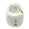 Pedicure Foot Spa Portable Foot Spa Bathtub Pedicure Bowl Foot Spa Massager Manual Temperature Control Pedicure Foot Spa for Feet Stress Relief Home Spa Treatment Relief The Pain (Color : White, Siz view 4