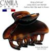 Camila Paris CP3549 French Hair Clip for Women, Small, Tortoise Shell 2.5 Inch Girls Hair Claw Clips Jaw Fashion Durable Styling Hair Accessories for Women, Strong Hold No Slip Grip, Made in France view 4