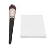 Disposable Nail Palettes, Professional Multifunctional Cosmetic Mixing Palette, Double Sided Tearable Waterproof Nail Color Mixing Paper with Brush for Nair Salon view 1