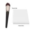 Disposable Nail Palettes, Professional Multifunctional Cosmetic Mixing Palette, Double Sided Tearable Waterproof Nail Color Mixing Paper with Brush for Nair Salon view 2