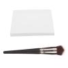 Disposable Nail Palettes, Professional Multifunctional Cosmetic Mixing Palette, Double Sided Tearable Waterproof Nail Color Mixing Paper with Brush for Nair Salon view 4