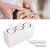 3 Bottle Lotion Warmer, Built in Timer 9 Temperature Setting Mode Gel Warmer, Portable Safe Massage Lotion Warmer, for Massage Oils, Lotions(US) view 3