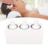 3 Bottle Lotion Warmer, Built in Timer 9 Temperature Setting Mode Gel Warmer, Portable Safe Massage Lotion Warmer, for Massage Oils, Lotions(US) view 4