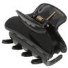 Camila Paris CP3554 French Hair Clip for Women, Small, Black 1.5 Inch Girls Hair Claw Clips Jaw Fashion Durable Styling Hair Accessories for Women, Strong Hold No Slip Grip, Made in France view 1