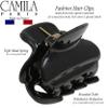 Camila Paris CP3554 French Hair Clip for Women, Small, Black 1.5 Inch Girls Hair Claw Clips Jaw Fashion Durable Styling Hair Accessories for Women, Strong Hold No Slip Grip, Made in France view 4
