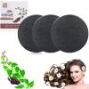 3PCS Hira Darkening Polygonum Shampoo Bar for Gray, Thinning Hair and Hair Growth (he shouwu) - Soap Bar view 1