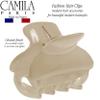 Camila Paris CP3555 French Hair Clip for Women, Small, Nude 1.5 Inch Girls Hair Claw Clips Jaw Fashion Durable Styling Hair Accessories for Women, Strong Hold No Slip Grip, Made in France view 4