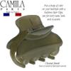 Camila Paris CP3556 French Hair Clip for Women, Small, Green 1.5 Inch Girls Hair Claw Clips Jaw Fashion Durable Styling Hair Accessories for Women, Strong Hold No Slip Grip, Made in France view 4