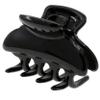 Camila Paris CP3550 French Hair Clip for Women, Small, Black 2.5 Inch Girls Hair Claw Clips Jaw Fashion Durable Styling Hair Accessories for Women, Strong Hold No Slip Grip, Made in France view 1