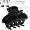 Camila Paris CP3550 French Hair Clip for Women, Small, Black 2.5 Inch Girls Hair Claw Clips Jaw Fashion Durable Styling Hair Accessories for Women, Strong Hold No Slip Grip, Made in France view 4