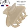 Camila Paris CP3551 French Hair Clip for Women, Small, Nude 2.5 Inch Girls Hair Claw Clips Jaw Fashion Durable Styling Hair Accessories for Women, Strong Hold No Slip Grip, Made in France view 4