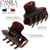 Camila Paris CP3553 French Hair Clip for Women, Small, Tortoise Shell 1.5 Inch Girls Hair Claw Clips Jaw Fashion Durable Styling Hair Accessories for Women, Strong Hold No Slip Grip, Made in France view 2