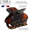 Camila Paris CP3553 French Hair Clip for Women, Small, Tortoise Shell 1.5 Inch Girls Hair Claw Clips Jaw Fashion Durable Styling Hair Accessories for Women, Strong Hold No Slip Grip, Made in France view 4