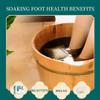 30 Bags Herbal Foot Soak with Mugwort & Ginger, Relaxing Foot Bath for Daily Wellness, 900g Natural Plant-Based Formula,  view 4