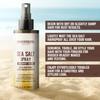 Viking Revolution Coconut Sea Salt Spray for Hair Men - Hair Texturizing Spray with Kelp, Aloe Vera & Red Algae Extract - Surf to Add Volume and Texture - Sea Salt for Men Beach view 2