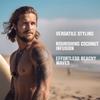 Viking Revolution Coconut Sea Salt Spray for Hair Men - Hair Texturizing Spray with Kelp, Aloe Vera & Red Algae Extract - Surf to Add Volume and Texture - Sea Salt for Men Beach view 3